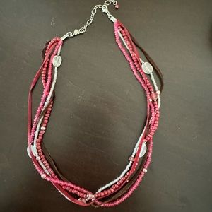 American Eagle 4 strand necklace.